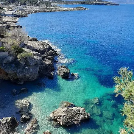 Es Balco, Over The Mediterranean Sea With Private Access *