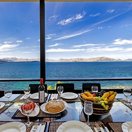 וילה Es Balco, Over The Mediterranean Sea With Private Access *