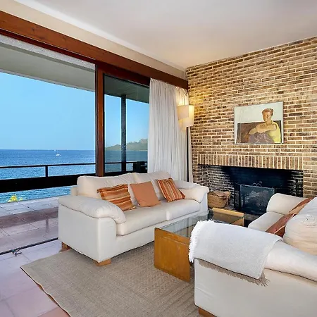 וילה Es Balco, Over The Mediterranean Sea With Private Access