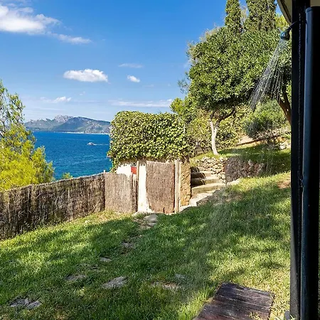וילה Es Balco, Over The Mediterranean Sea With Private Access *