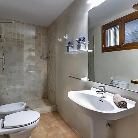 וילה Es Balco, Over The Mediterranean Sea With Private Access *
