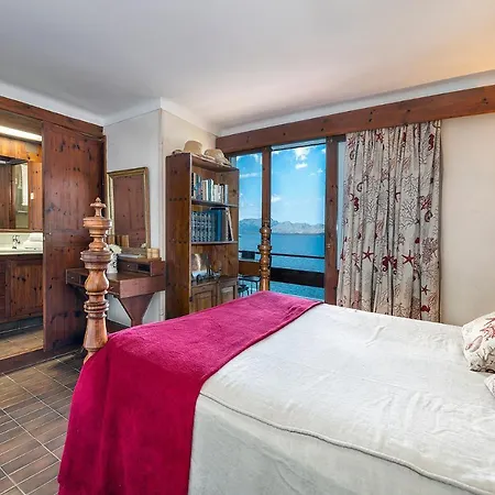 וילה Es Balco, Over The Mediterranean Sea With Private Access *