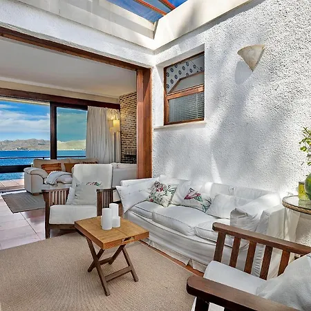 וילה Es Balco, Over The Mediterranean Sea With Private Access *